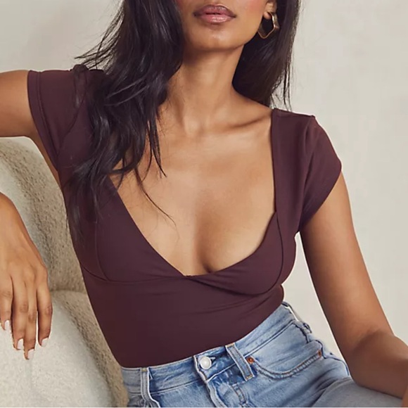 Free People Duo Corset Cami Knit Top - Picture 2 of 10